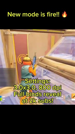 BEST boxfight settings! 🔥 #fortnite #gaming #fortniteshorts #fortniteclips