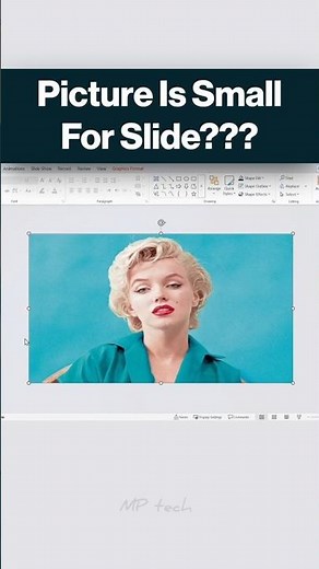 Mind-blowing presentation trick 😱 #powerpoint #office #presentation