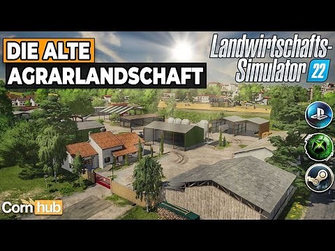 LS22 Maps - Die Alte Agrarlandschaft - LS22 Mapvorstellung