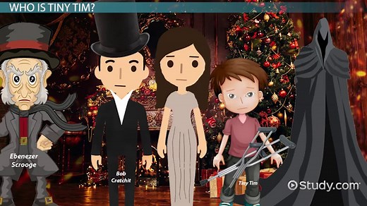 Tiny Tim in A Christmas Carol | Character, Significance & Quotes