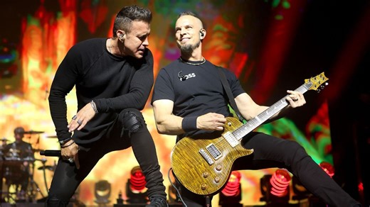 Mark Tremonti once had one of his earliest PRS guitars stolen – but a fan bought it back for him from a Guitar Center parking lot