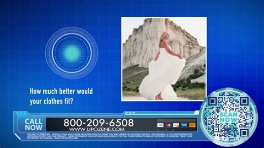 Lipozene TV Spot, 'Virtual Assistant From the Future'