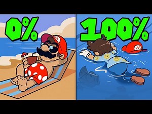 The PAINFUL 100% Journey of Super Mario Sunshine