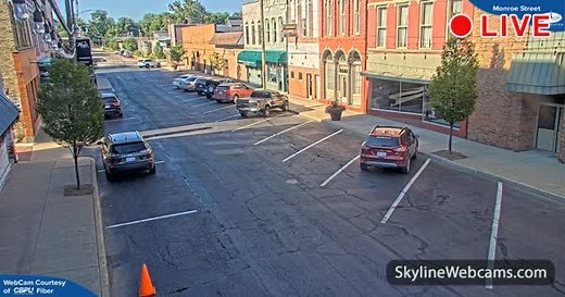 【LIVE】 Webcam Coldwater - Monroe Street | SkylineWebcams