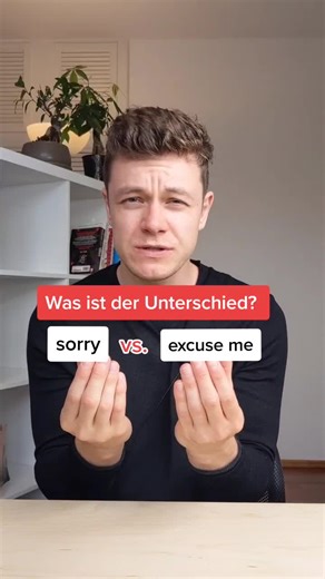 Sorry vs. Excuse Me: Understanding the Difference