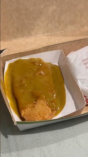 Golden Chicken Curry Fillet with Rice by McDonald’s