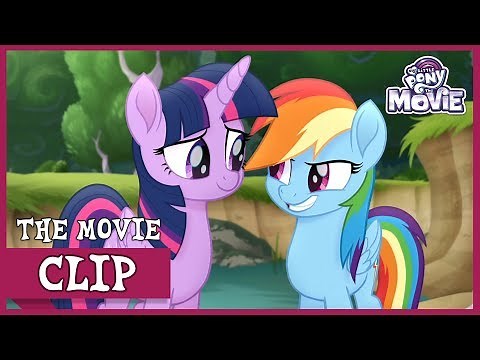 The Mane 6's Mission To Find The Queen Of The Hippos | My Little Pony: The Movie [Full HD]