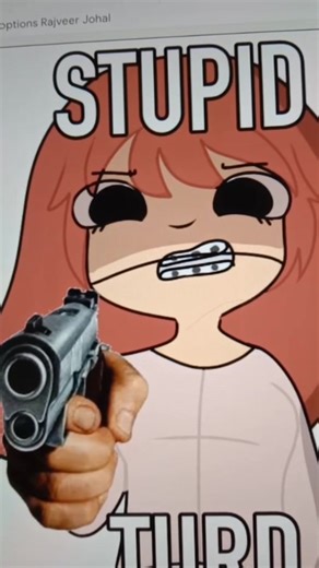 Fun Drawing of Shelly Marsh from South Park