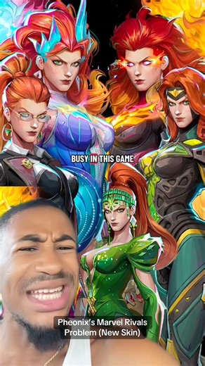 Pheonix’s Marvel Rivals Problem (New Skin)