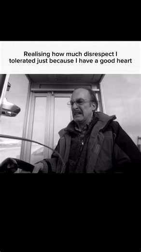 POV : "JUST BECAUSE I HAVE A GOOD HEART"
