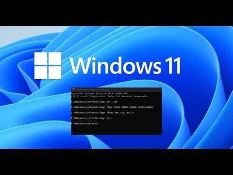 Activar Windows 11 con CMD