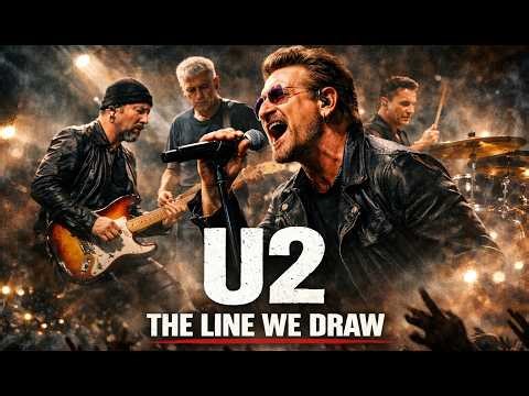 The Line We Draw (AI) U2 - Every Nation Has The Right To Protect Its Borders
