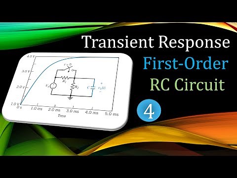 Transient Response First-Order RC Circuit with Dependent Source #4