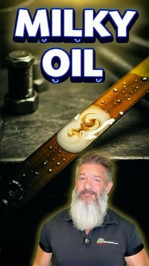 Why Generator Oil Turns Milky (and What It Really Means)
