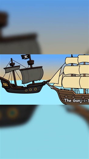 A Single Ship's Treasure Was Worth $200M 🤯 #pirate #treasure #shorts