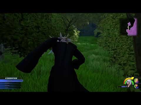 Kingdom Hearts 3 Reverse Rebirth Riku Mod (Par4)