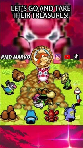 "Let Them Find Every Treasure And Then Beat Them Up"😎 #Pokemon Mystery Dungeon Explorers Of Sky #fyp