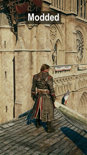 Nobody bothered to fix Shay Outfit in AC Unity so i did it instead #ubisoft #assassinscreed #unity