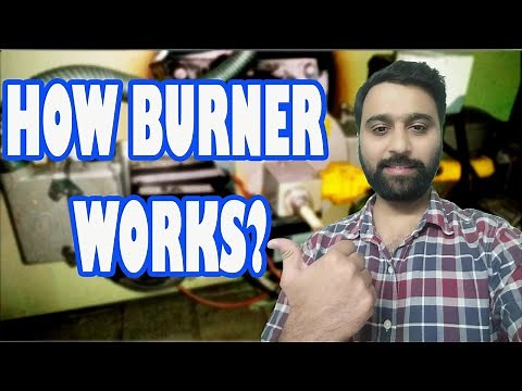 HOW BURNER WORKS (MAXON BURNER)