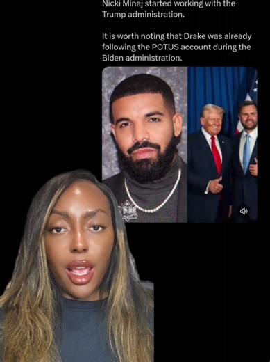 The simple minded ones are now saying Drake is MAGA. 🙄 LIES! #drake #maga #nickiminaj #barbz #drakefans is Drake Maga