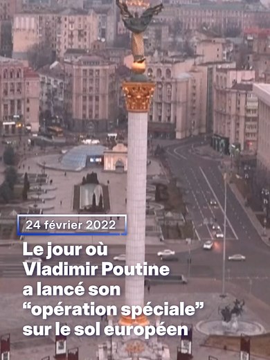 BFM Y ÉTAIT : il y a 4 ans, jour pour jour, Vladimir Poutine officialisait son « opération spéciale » sur l’Ukraine. Aujourd’hui, la guerre est toujours là. #sinformersurtiktok #pourtoi #foryou #guerre #ukraine #russie #paix #zelensky #poutine