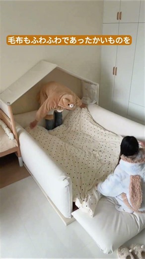 [Creating a Cozy Space in Your Room] Relaxing Floor Bed + Cushion Enclosure #FloorBed #TimeAtHome