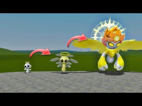 NEW EVOLUTION OF FANMADE ANGEL SPRUNKI PHASE SONG In Garry's Mod