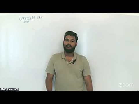 Python Programming Part 5 for 2026 AL SEWMINA - iCT