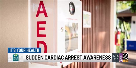 It's Your Health: Sudden Cardiac Arrest Awareness