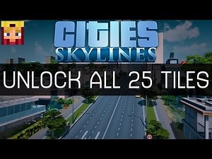 How to unlock all 25 Tiles in a new or saved game! Brilliant mod :-)