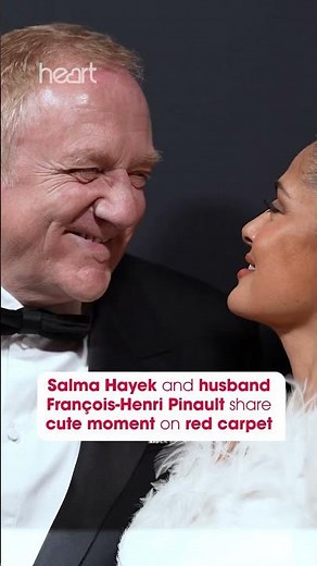 Salma Hayek and her husband François-Henri Pinault are so in love #celebritynews #cannesfilmfestival