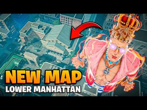human torch is SECRETLY BROKEN on the NEW lower manhattan map…
