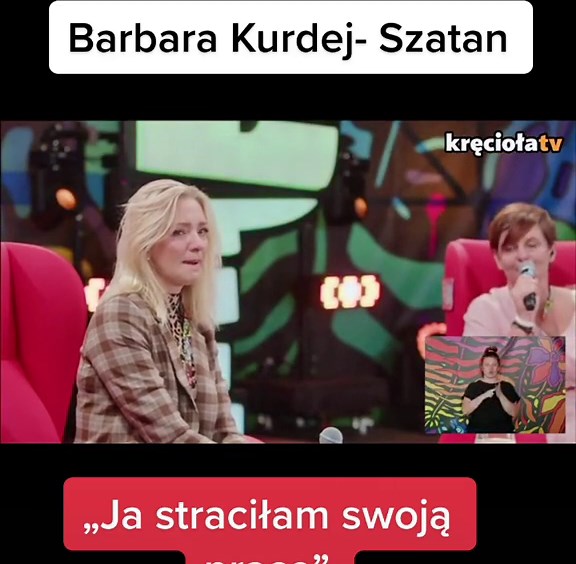 #kurdejszatan #barbarakurdejszatan #waszeforumdialogu #dlaciebie #dlawas #polandrockfestival #asp #pis #prawoisprawiedliwosc #fyp #like #trending #tiktok #praca #polityka #polska