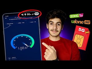 Jazz 5G VS Ufone 5G VS Zong 5G - 5G in Pakistan 🇵🇰 1Gbps+ Speedtest! ( Full Details & Updates )