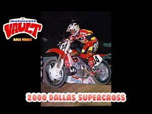 2000 Dallas Supercross