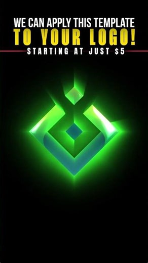 ✨Bright Logo Reveal – Clean Light Animation & Modern Intro "E552"