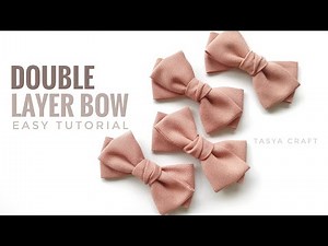 Double Layer Bow Tutorial