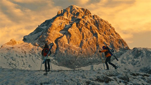 The North Face ad reunites fashion and the great outdoors