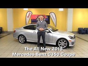 Review: The New 2015 Mercedes-Benz C350 C-Class Coupe Minneapolis Minnetonka Plymouth MN