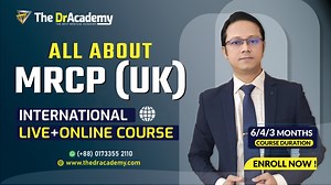 All About MRCP (UK) | Exam Eligibility, Criteria, Format & Preparations ! All the essential information has been shared for MRCP (UK) Examination. We have tried to explain in short about MRCP Exam format, MRCP Exam Eligibility, MRCP Exam Preparation & MRCP Exam Application Procedure, and most important Information about The DrAcademy unique courses for MRCP Part 1, MRCP Part 2 & PACES Examination. 🎓MRCP (UK) | 🧑‍💻 WORLD'S 1ST INTERNATIONAL LIVE ONLINE COURSE! ⏰ DURATION: 6/4/3 MONTHS ✌️ COURS