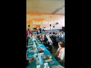 Animation repas des seniors