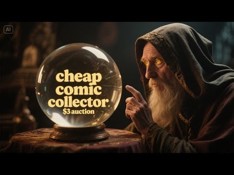 Cheap Comic Collector Auction