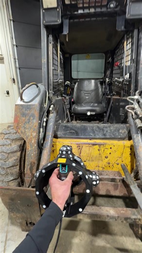3D Scanning for Custom Skid Loader Door Design