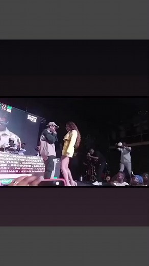 Emtee x Pearl Thusi this past weekend | The Music Biz Korner