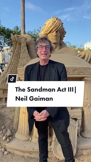 Only “The Sandman” could have us wishing for a longer flight. 🎧 The countdown begins for Act III.. coming soon. Catch up now on The Sandman and The Sandman: Act II, available on Audible now. #NeilGaiman #SandmanxAudible #Sandman #AudibleTok #TikTokMadeMeListen #ComicBookTok