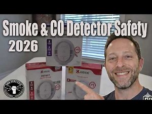 Smoke & CO Detector Safety 2026 : New Requirements, Placement & Replacement