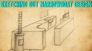 Layout plans & moving day | Narrowboat transformation