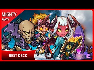 Best Deck in Hall of Fame Mighty Party Gameplay
