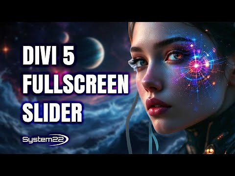 Divi 5 Fullscreen Slider with Alternating Slide Animations – No Plugin