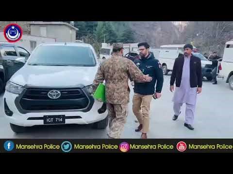 The DPO of Mansehra visited the Chinese camp at the Suki Kinari Hydropower Project